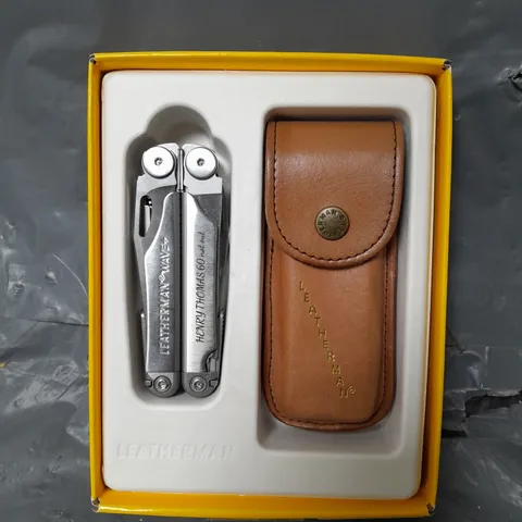 BOXED LEATHERMAN WAVE+ MULTI TOOL 