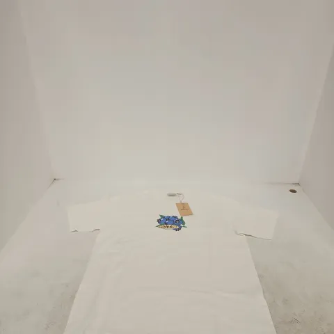 Gramicci T-Shirt – White – UK S (US S, Asia M)