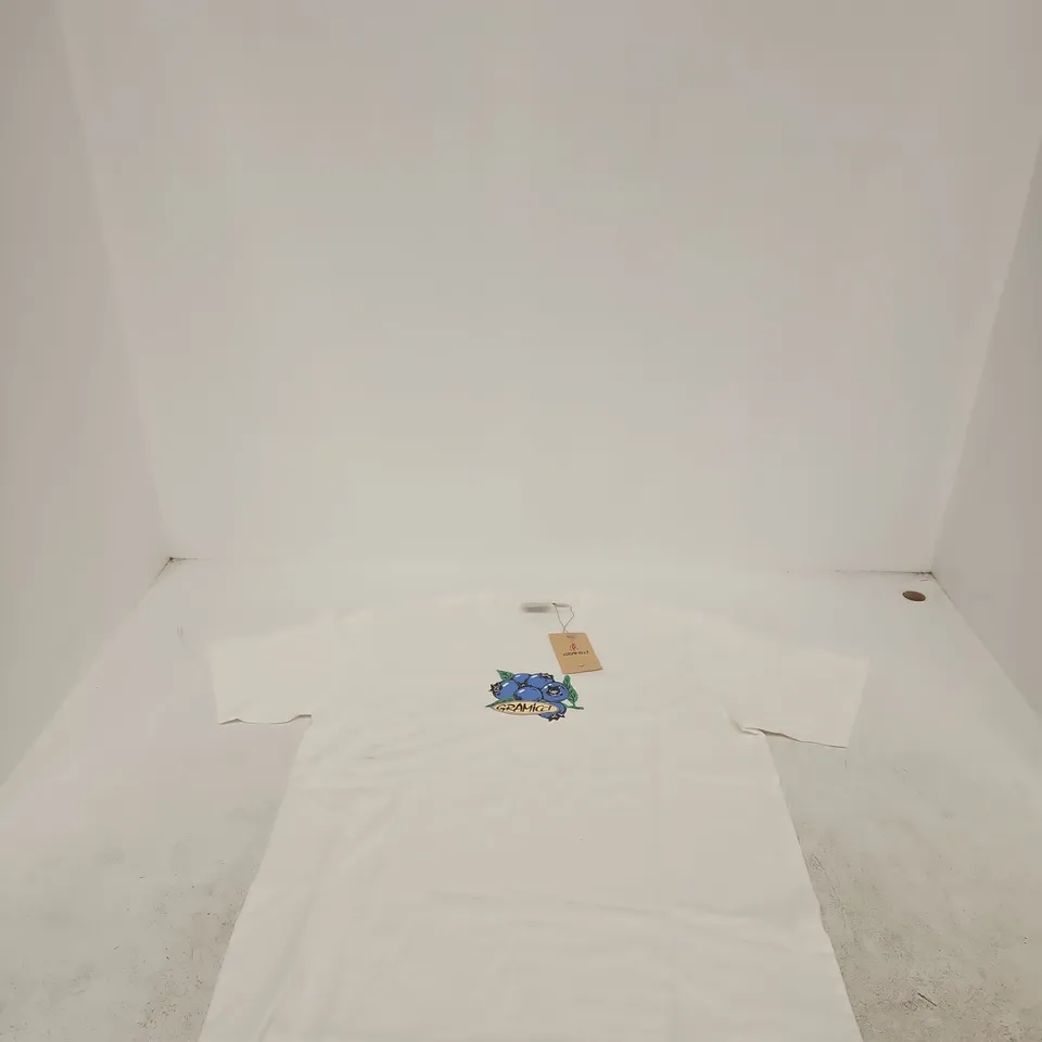 Gramicci T-Shirt – White – UK S (US S, Asia M)