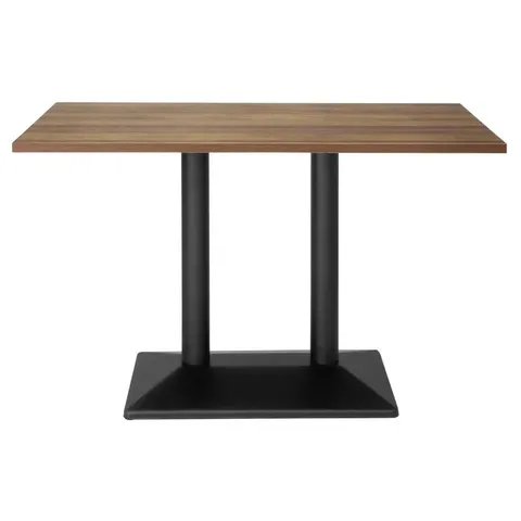 BOXED BOLERO ROUND FOLDING TABLE (1 BOX)