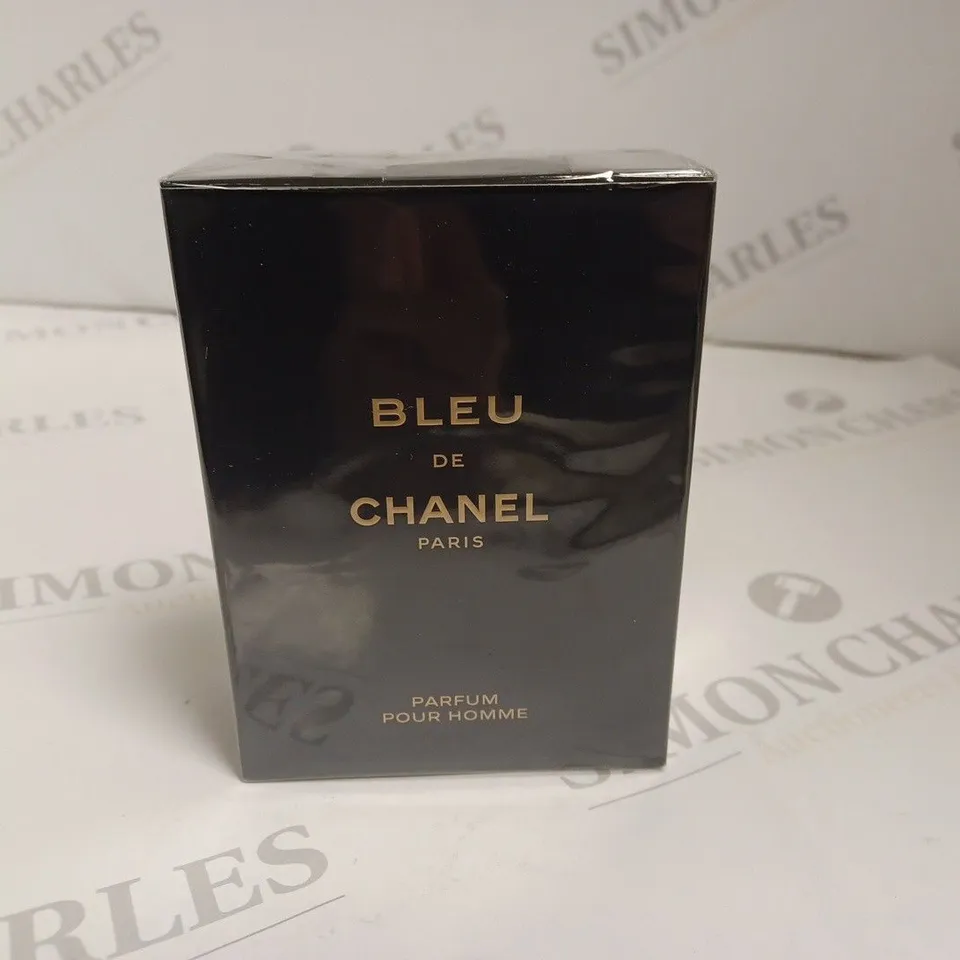 BOXED AND SEALED BLEU DE CHANEL PARFUM POUR HOMME 100ML