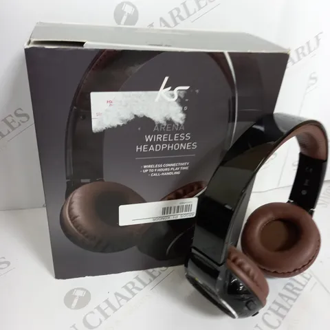 KITSOUND ARENA WIRELESS HEADPHONES 