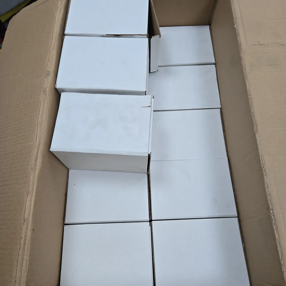 BOX OF APPROXIMATELY 30 HANGING LETTER ORGANISERS - COLOURS MAY VARY