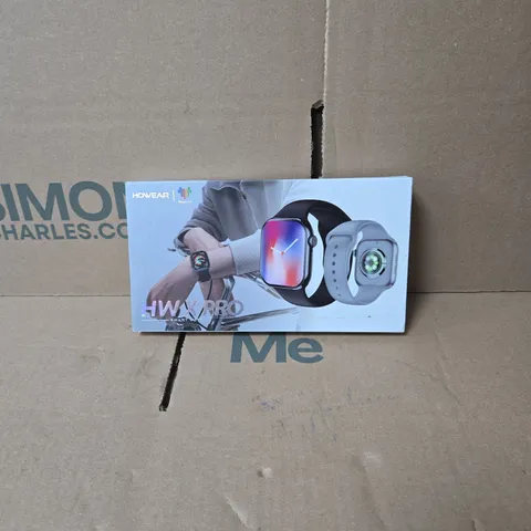 HOWEAR HWX PRO SMART WATCH BOXED