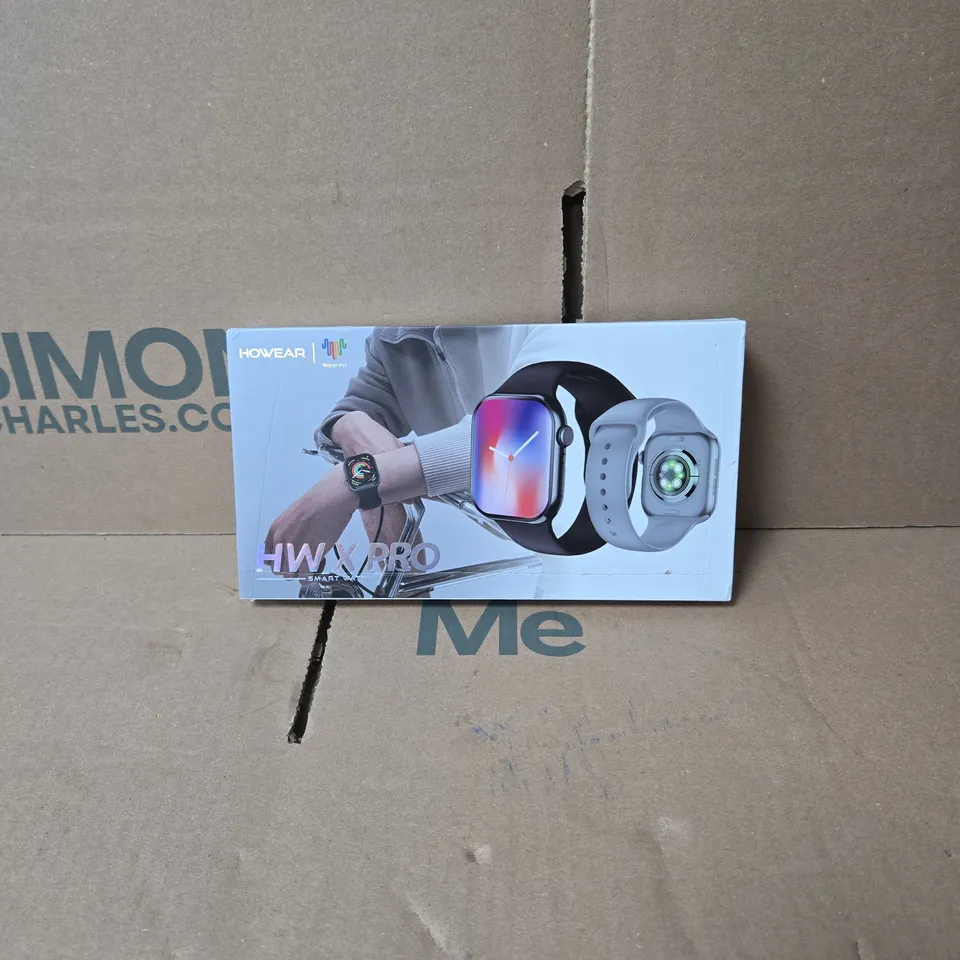 HOWEAR HWX PRO SMART WATCH BOXED