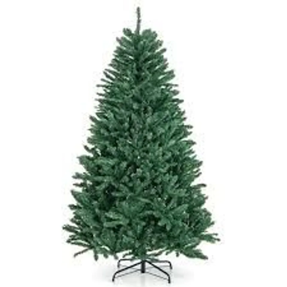 BOXED ARTIFICIAL CHRISTMAS TREE WITH PVC BRANCH TIPS