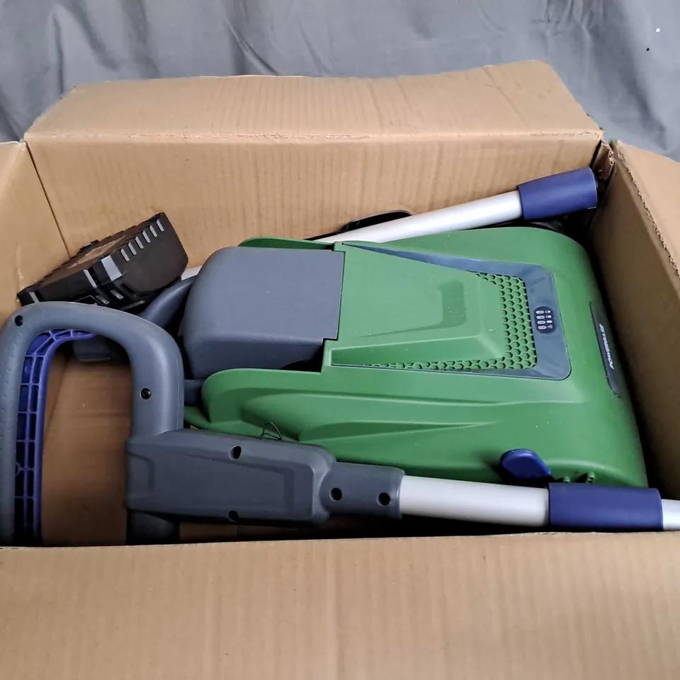 POWERBASE 21.5CM 20V CORDLESS CITY MOWER 