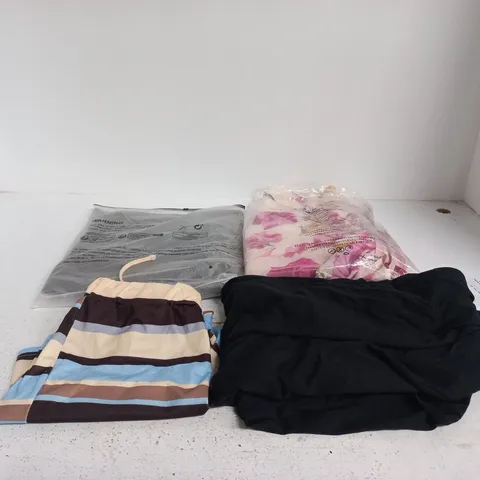 BOX OF APPROXIMATELY 30 ASSORTED CLOTHING ITEMS OF VARIOUS SIZES AND STYLES TO INCLUDE AX PARIS, GEORGE ETC