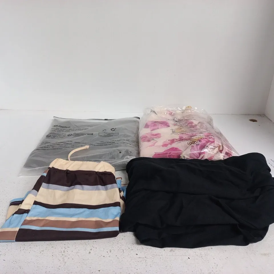 BOX OF APPROXIMATELY 30 ASSORTED CLOTHING ITEMS OF VARIOUS SIZES AND STYLES TO INCLUDE AX PARIS, GEORGE ETC