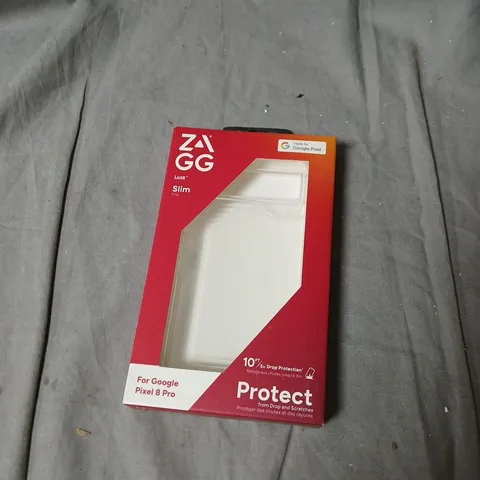 BOX OF APPROXIMATELY 70 ZAGG PROTECT SCREEN PROTECTOR FOR GOOGLE PIXEL 8 PRO 