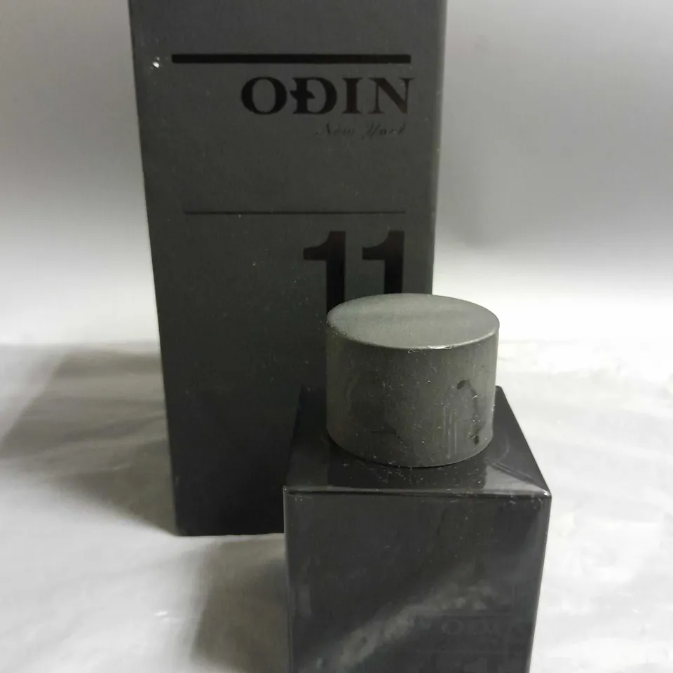BOXED ODIN NEW YORK FORMULA 11 EAU DE PARFUM 100ML