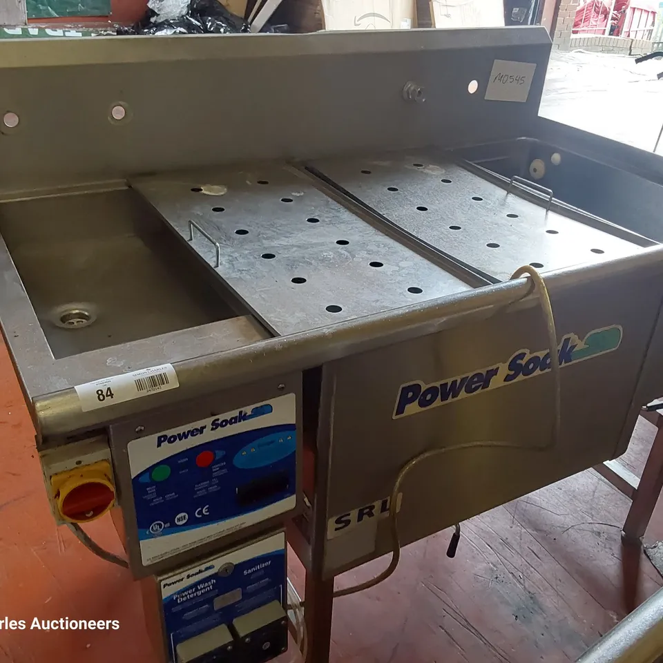 POWER SOAK WASH SYSTEM 