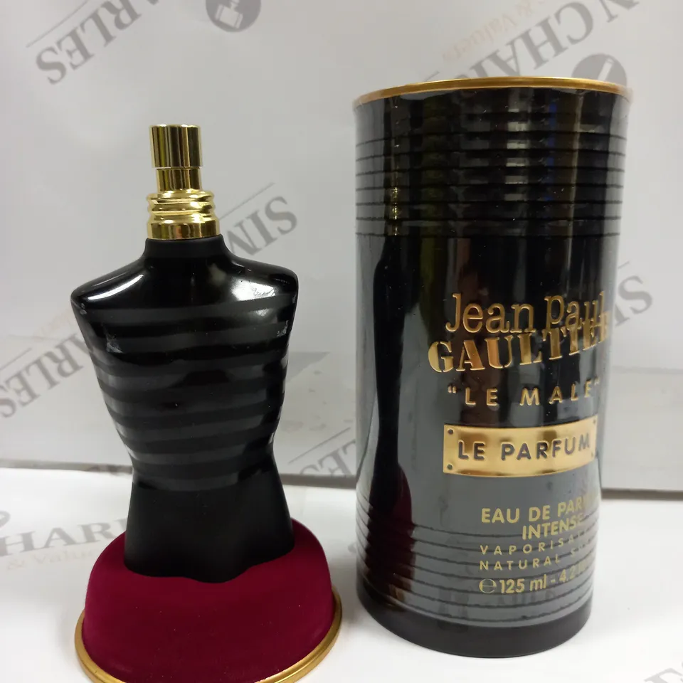 BOXED JEAN PAUL GAULTIER "LE MALE" LE PARFUM EAU DE PARFUM INTENSE 125ML