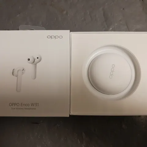 BOXED OPPO ENCO W31 TWS EARPHONES