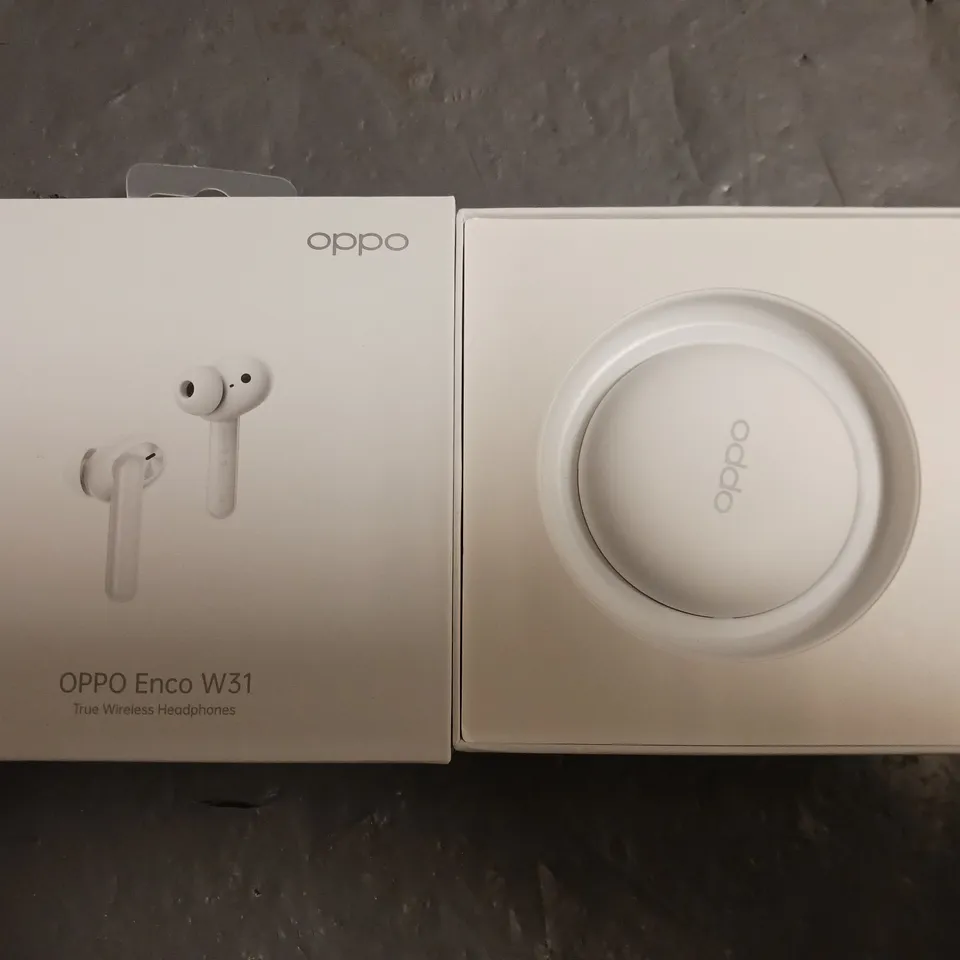 BOXED OPPO ENCO W31 TWS EARPHONES