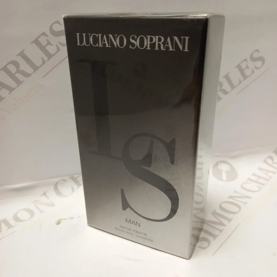 LUCIANO SOPRANI LS MEN'S EAU DE TOILETTE 100ML