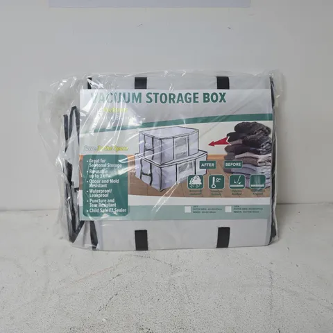 APPROXIMATELY 8 BAGGED VACUUM STORAGE BOX SETS - COLLECTION ONLY