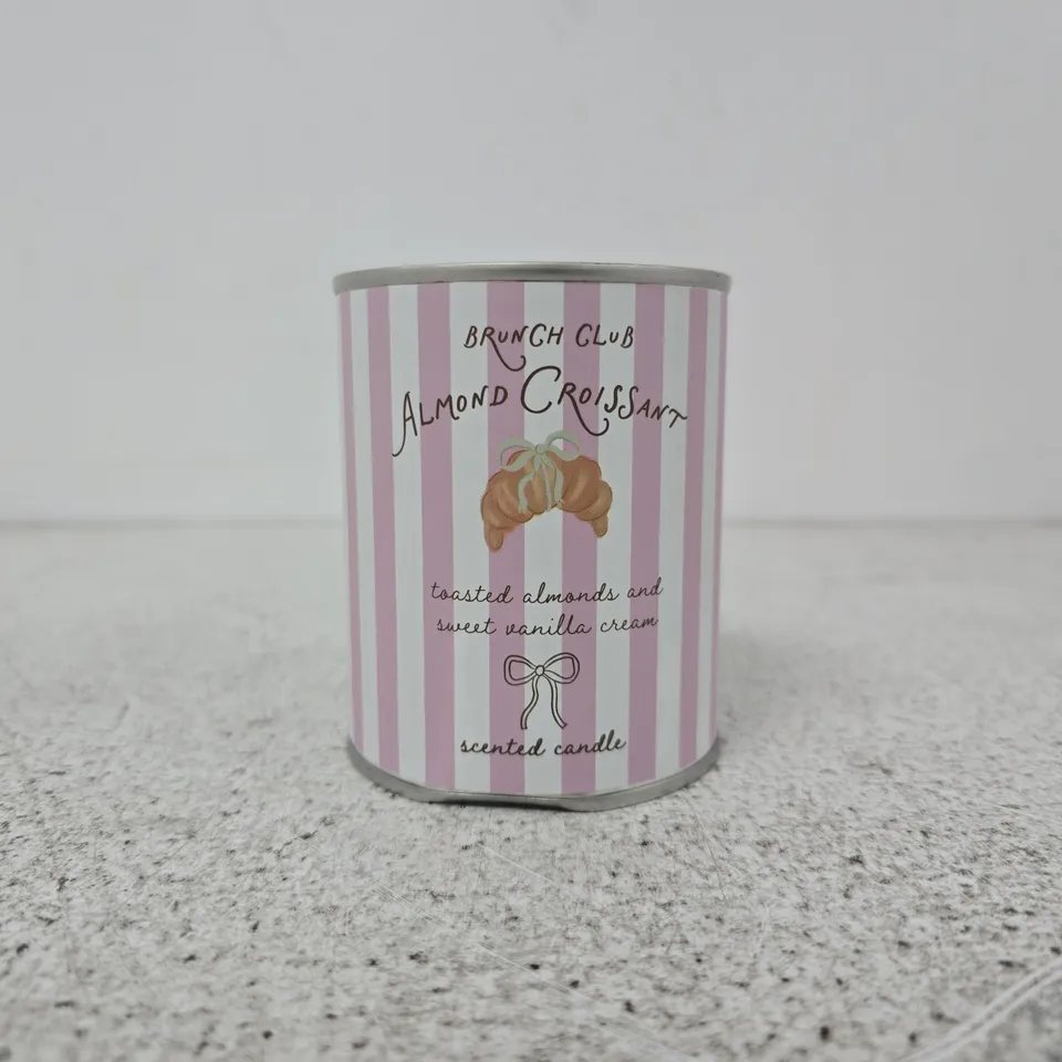 BRUNCH CLUB ALMOND CROISSANT SCENTED CANDLE