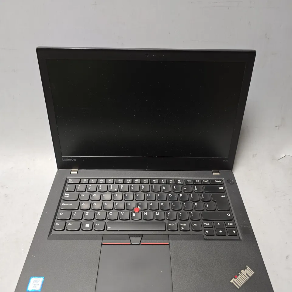 LENOVO THINKPAD T470 LAPTOP IN BLACK
