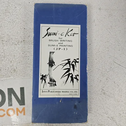 SUMI-E KIT FOR BRUSH WRITING AND SUMI-E PAINTING