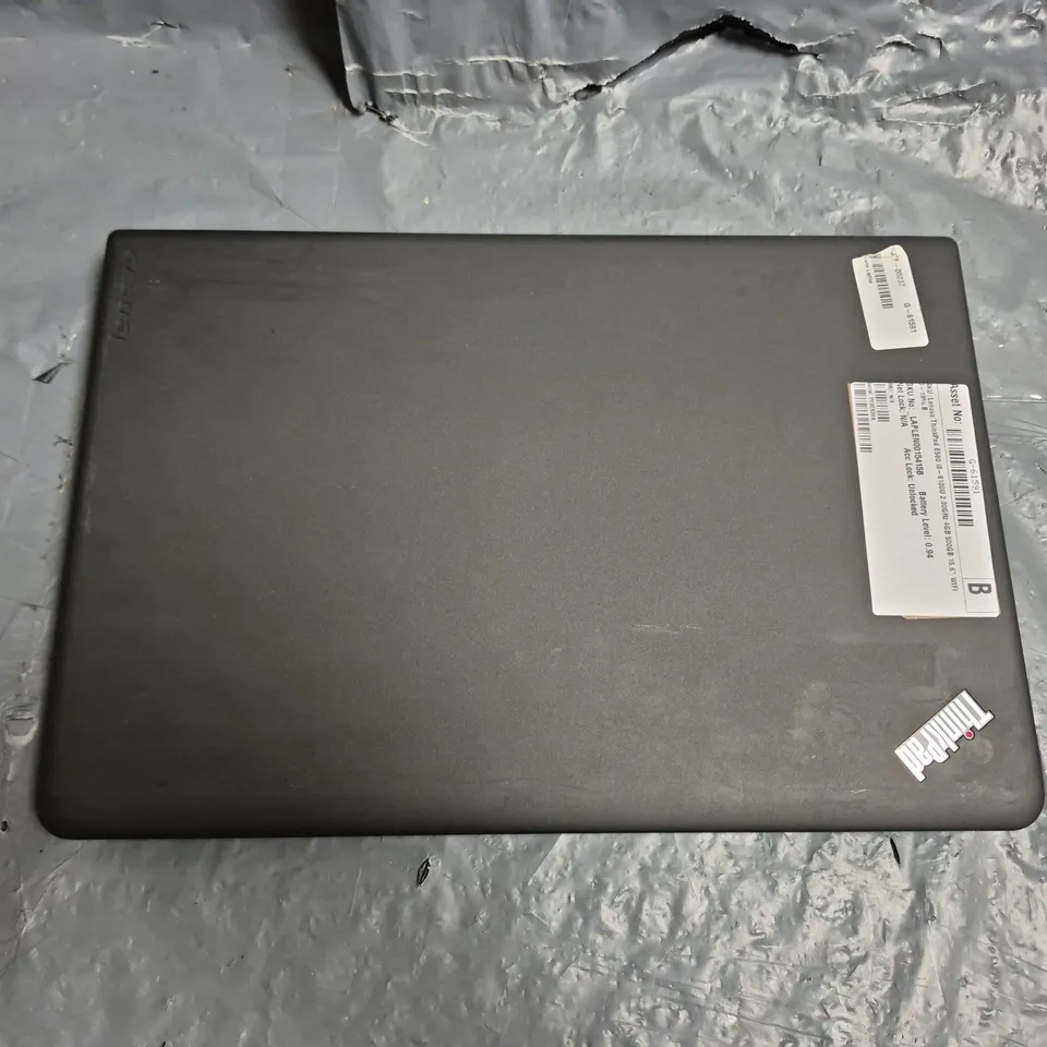 LENOVO THINKPAD E560 LAPTOP