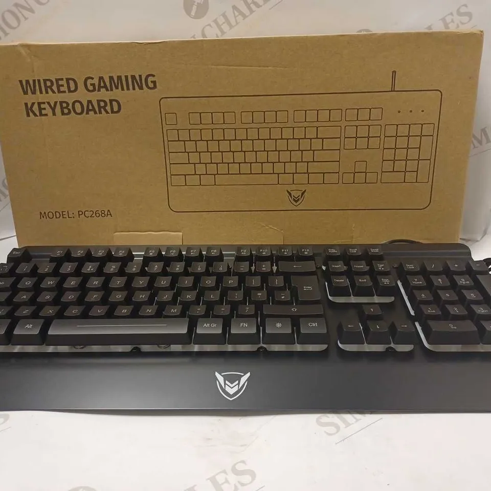 WIRED GAMING KEYBOARD PC268A