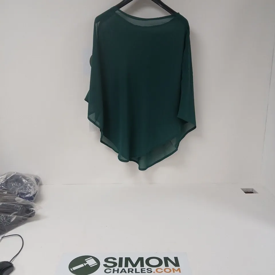 XANDER KOSTROMA GREEN BEACH COVER UP - ONE SIZE FITS ALL