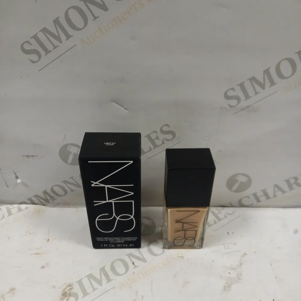 NARS LADIES LIGHT REFLECTING FOUNDATION 1 OZ YUKON (LIGHT 2.5) MAKEUP