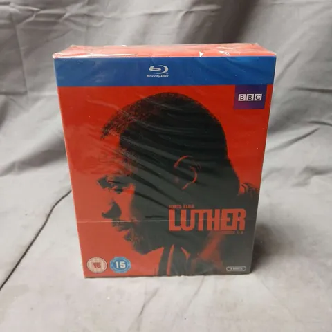 SEALED LUTHER: SERIES 1-3 BLU-RAY BOX SET – IDRIS ELBA (BBC)