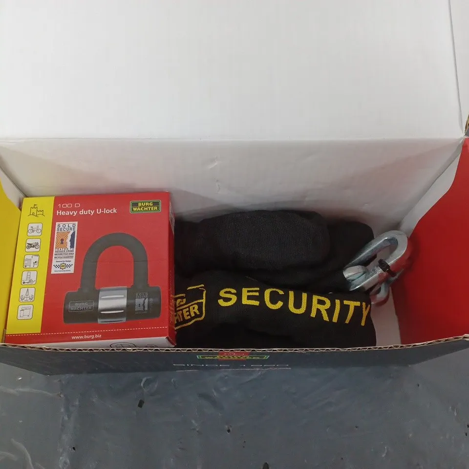 BURG WACHTER SECURITY KIT 