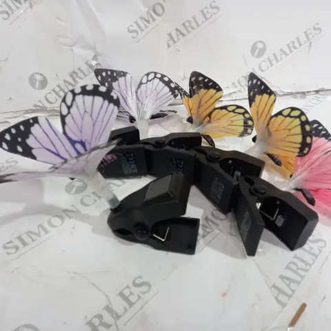 LUXFORM SOLAR 6-SET FIBER BUTTERFLY WITH CLIP