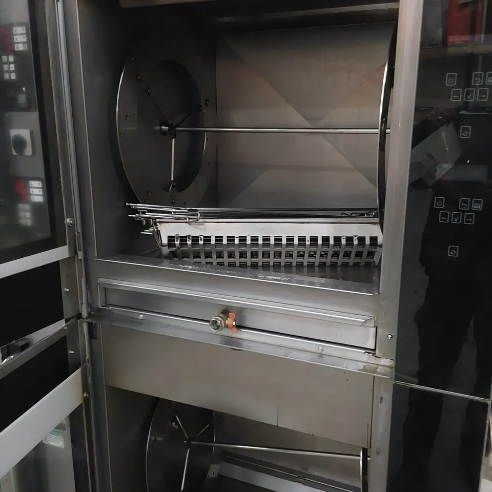 FRI-JADO DOUBLE ELECTRIC ROTISSERIE OVEN