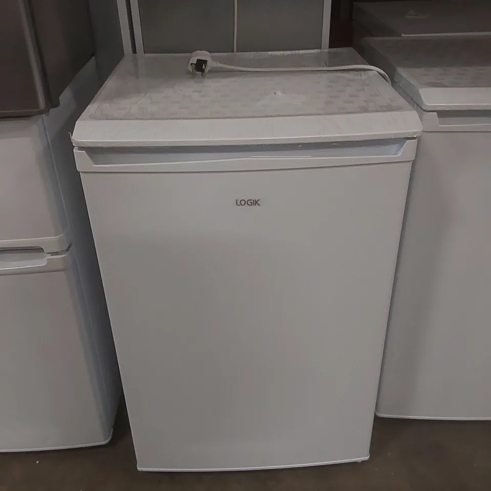 LOGIK LUF55W23 UNDERCOUNTER FREEZER - WHITE