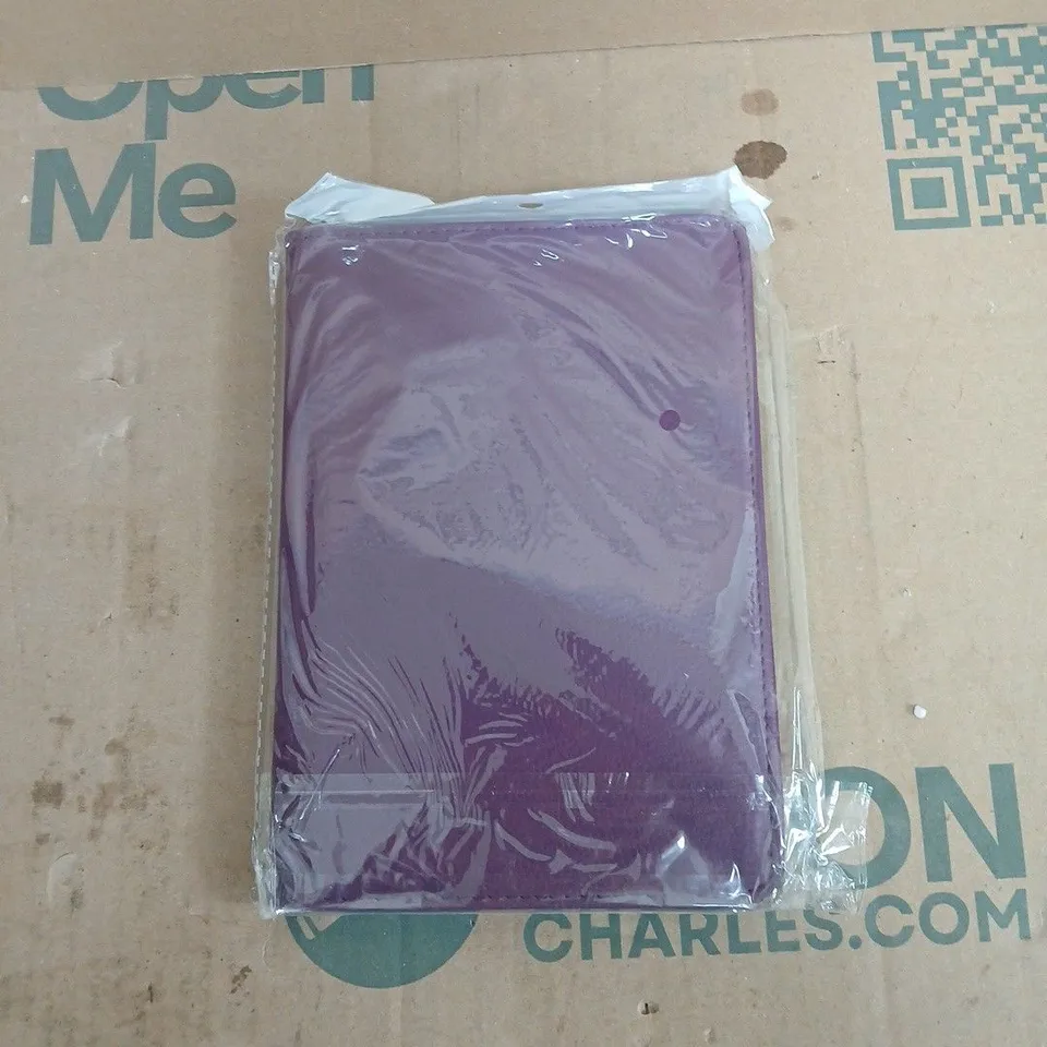 BOX OF APPROXIMATELY 100 PURPLE IPAD MINI CASES