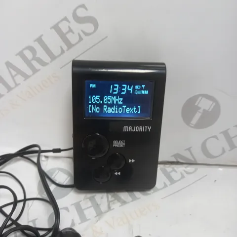 MAJORITY POCKET DAB RADIO
