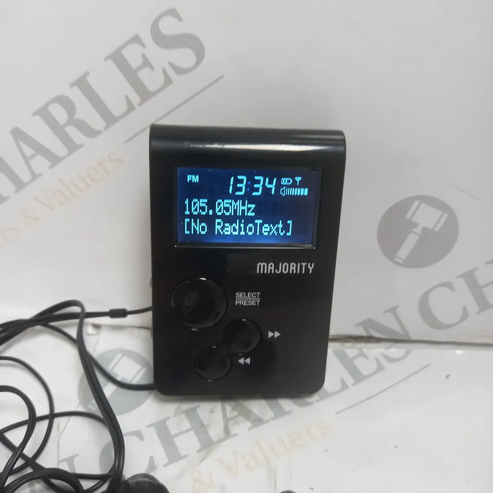 MAJORITY POCKET DAB RADIO 