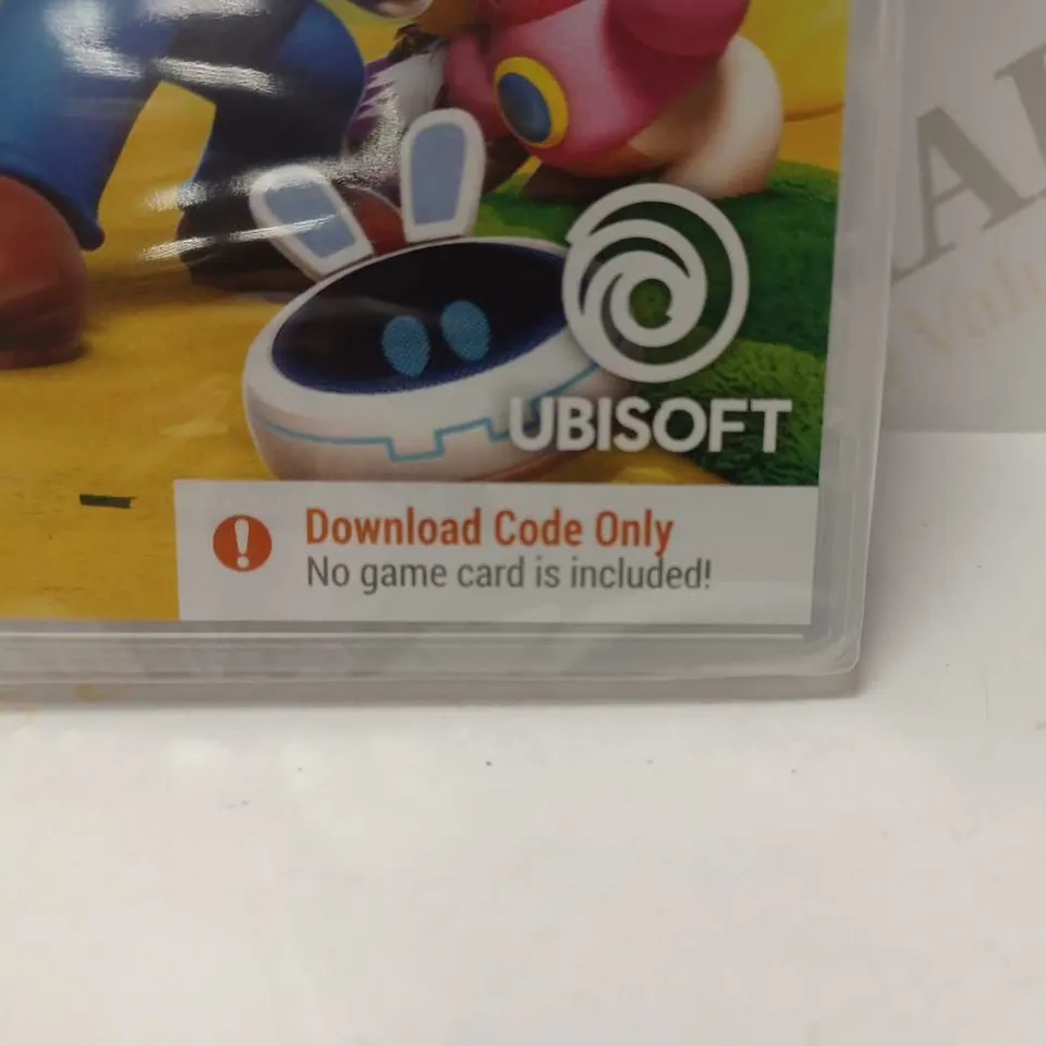 NINTENDO SWITCH MARIO + RABBIDS KINGDOM BATTLE (DOWNLOAD CODE ONLY, NO GAME CARD INCLUDED)