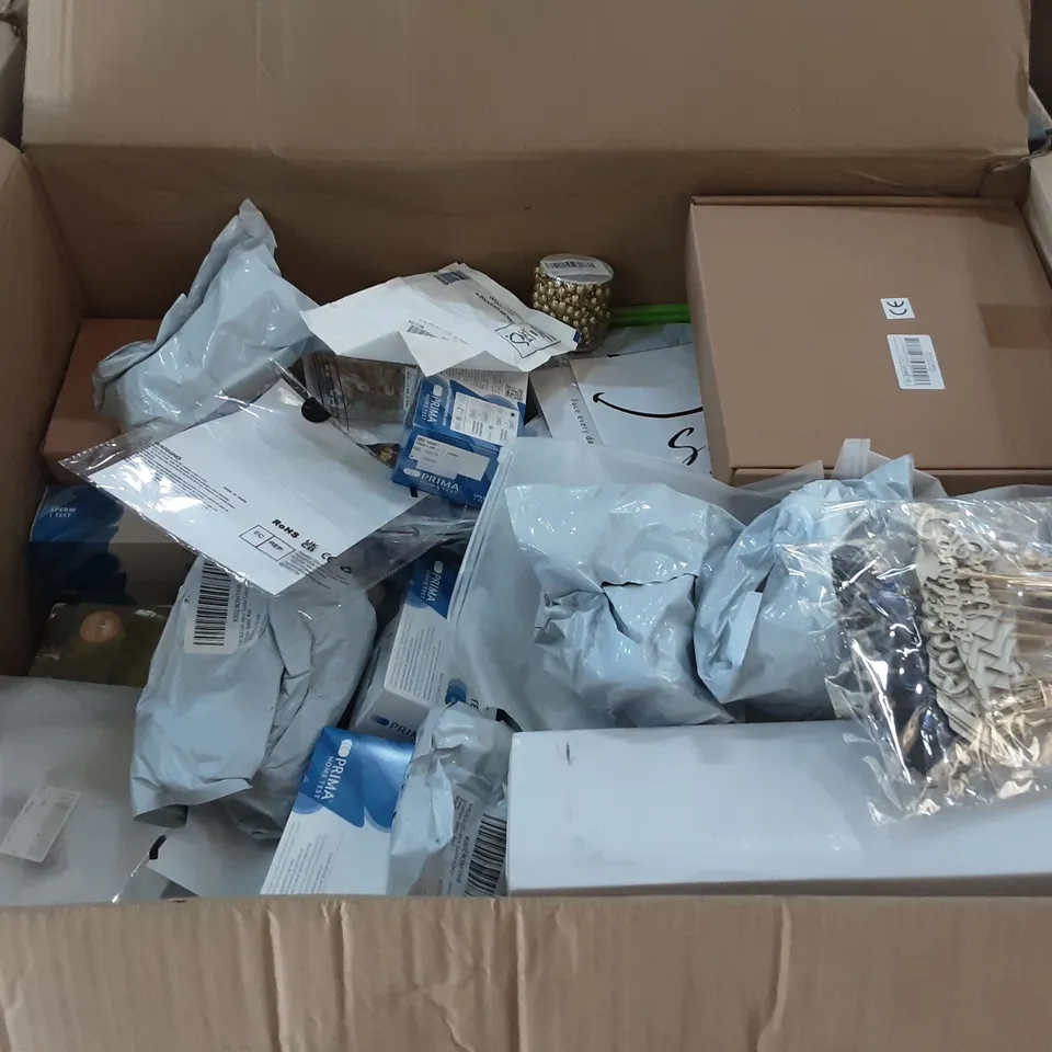 PALLET OF ASSORTED HOMEWARE ITEMS TO INCLUDE PAPER SHOPPING BAGS, INCENSE STICKS, CARPET SHAMPOO ETC