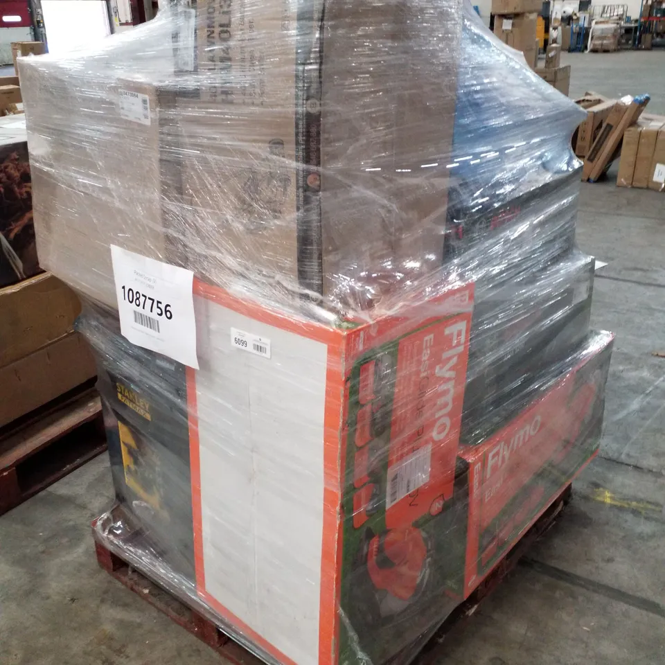 PALLET OF APPROXIMATELY 20 UNPROCESSED RAW RETURN HOUSEHOLD AND ELECTRICAL GOODS TO INCLUDE;