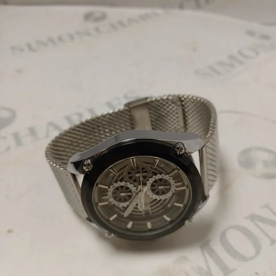 MENS TALIS CO T8120 WATCH – CHRONOGRAPH MOVEMENT – STAINLESS STEEEL STRAP – LIMITED EDITION MODEL