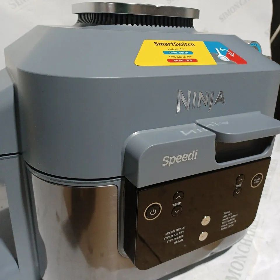 NINJA SPEEDI 10-IN-1 5.7L RAPID-COOKER & AIR FRYER