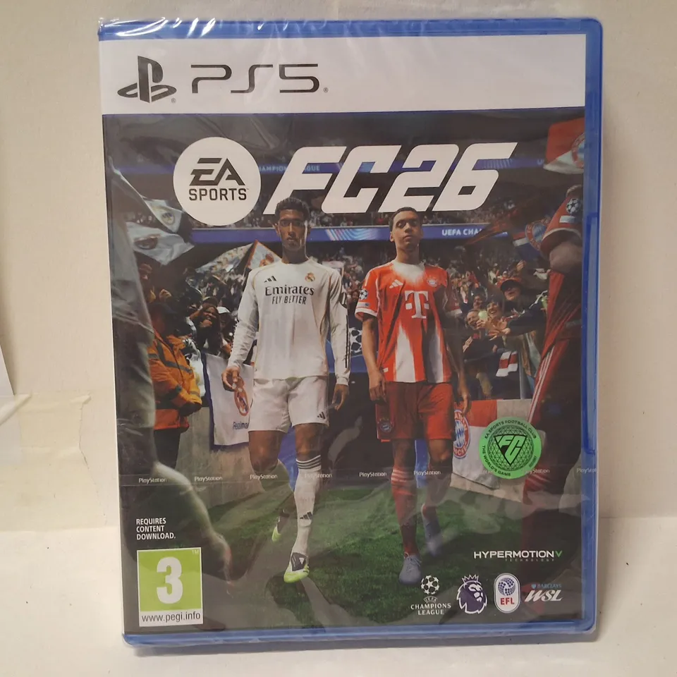 EA SPORTS FC 26 – PLAYSTATION 5