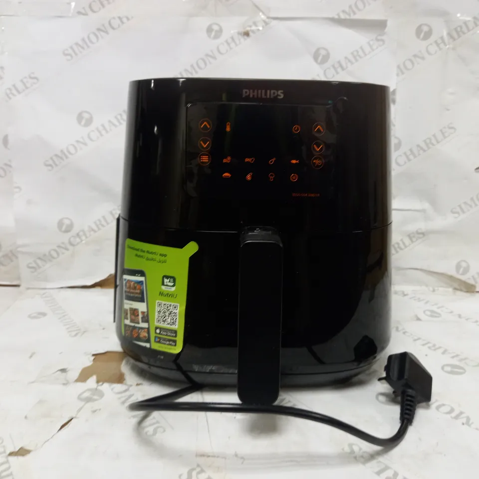 PHILIPS ESSENTIAL AIRFRYER WITH RAPID AIR TECHNOLOGY