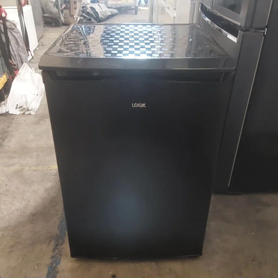 LOGIK LUF55B23 UNDERCOUNTER FREEZER - BLACK