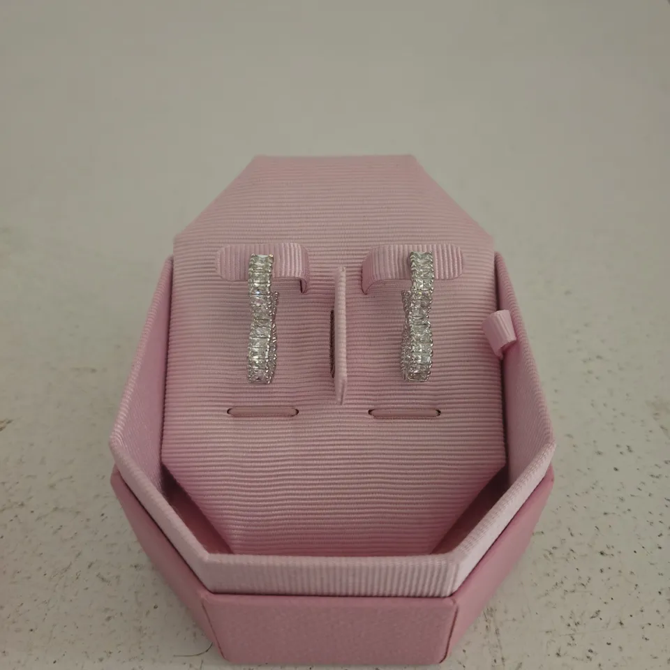 SWAROVSKI HYPERBOLA STUD EAR RINGS BOXED