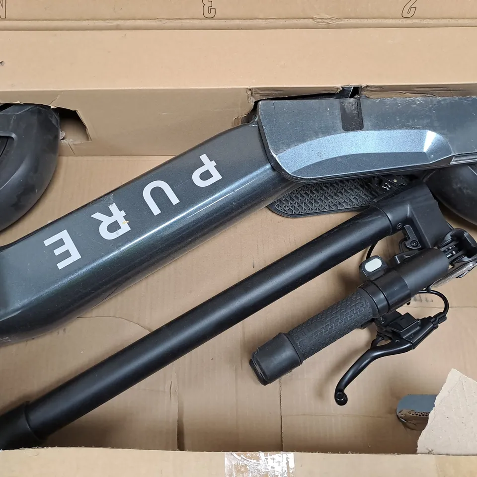 BOXED PURE ADVANCED ELECTRIC SCOOTER 