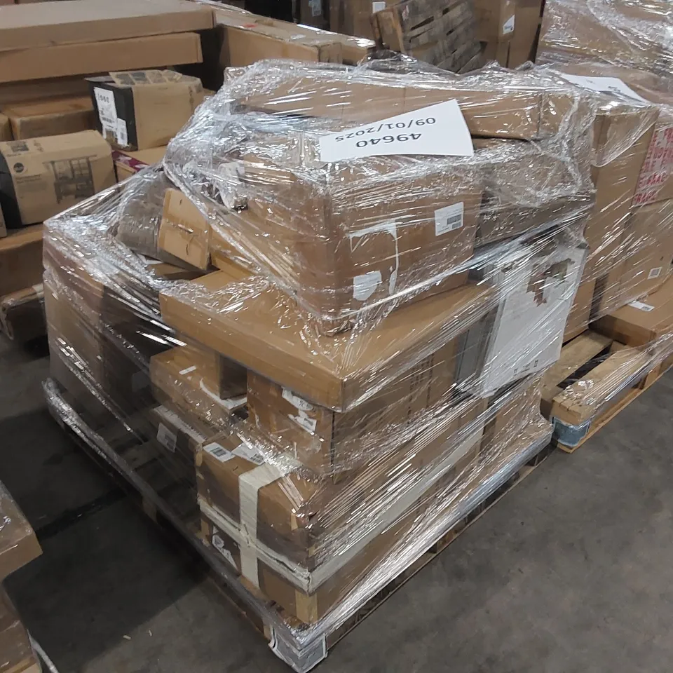 PALLET OF APPROXIMATELY 36 UNPROCESSED RAW RETURN ITEMS TO INCLUDE;