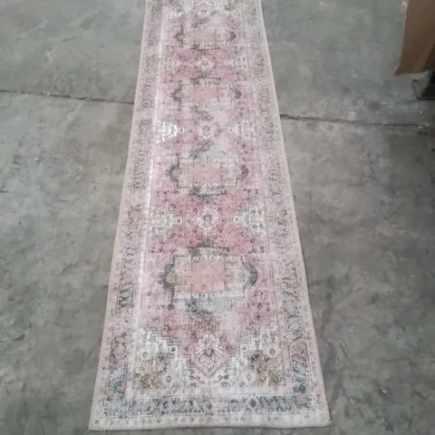 QUALITY DESIGNER AREA RUG - APPROXIMATELY 230X60CM