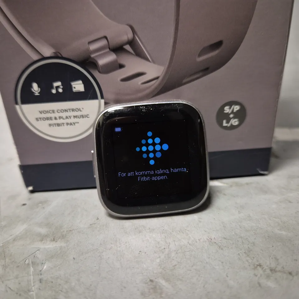 BOXED FITBIT VERSA 2 