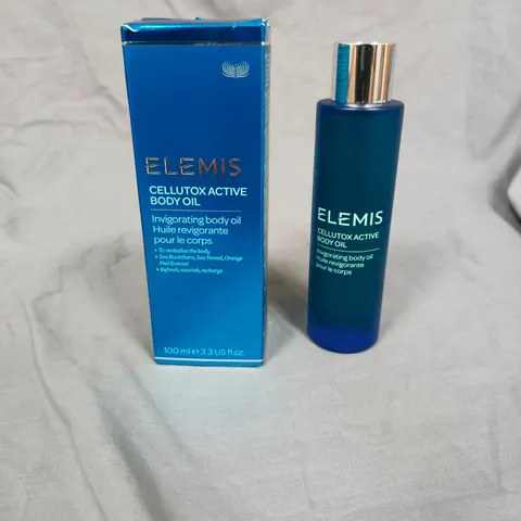 BOXED ELEMIS CELLUTOX BODY OIL - 100ML